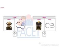 Termostato Refrigerante Facet 7.7982KK Made In Italy - Oe Equivalent per Audi VW