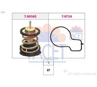 FACET 7.8956 Termostato motore