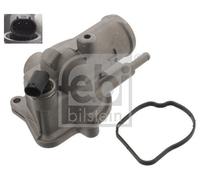 Febi Bilstein Termostato 102115 con alloggiamento, guarnizione e interruttore – 1 pezzo
