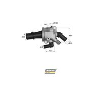 Termostato, refrigerante BEHR MAHLE TI 164 88