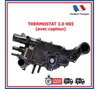 Termostato Flangia + Sensore per Citroen Berlingo C4 C5 Xsara 2.0HDI 9643211880