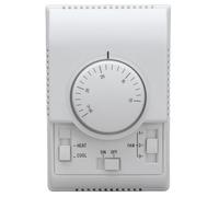 Termostato for aria condizionata centralizzata, regolatore di temperatura, interruttore di controllo meccanico a 2 vie, condizionatore 110-220 V