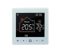 Termostato for caldaia a gas, riscaldamento a pavimento Regolatore di temperatura ambiente Tuya Smart funziona schermo LCD domestico(Gas Boiler Heating)