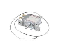 Termostato For Frigorifero WPF21-EX Sonda A 2 Pin 50 Cm Regolatore Di Temperatura Argento For Frigoriferi E Congelatori Elettrodomestici