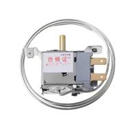 Termostato For Frigorifero Wpf22-L A 2 Pin, Regolatore Di Temperatura In Metallo For Uso Domestico, A Risparmio Energetico