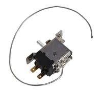 Termostato for frigorifero WPF22A a 2 pin, AC 220-250 V, 5 (4) A, 50/60 Hz, accessori for frigorifero, cavo metallico da 30 cm
