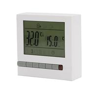 Termostato for il riscaldamento della caldaia a gas LCD Regolatore di temperatura ambiente programmabile settimanale Termostato digitale for caldaia a gas Facile Da Usare