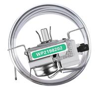 Termostato For Minifrigo, Controller Universale For Termostato For Congelatore WPF-20 A 2 Pin/Compatibile Con WPF16 E WPF18(2198202)