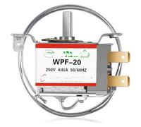 Termostato For Minifrigo, Controller Universale For Termostato For Congelatore WPF-20 A 2 Pin/Compatibile Con WPF16 E WPF18(WPF20)
