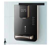 Termostato For Riscaldamento Istantaneo Macchina For Tubazioni A Parete Fodera Senza Calore Touch Screen Caldo E Freddo Erogatore Istantaneo Di Acqua Calda(Black warm)