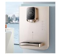 Termostato For Riscaldamento Istantaneo Macchina For Tubazioni A Parete Fodera Senza Calore Touch Screen Caldo E Freddo Erogatore Istantaneo Di Acqua Calda(Golden warm)