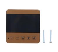 Termostato For Unità Fan Coil Con Condizionatore D'aria Centrale Digitale LCD Intelligente, Regolatore Di Temperatura, Termostato LCD(Ordinary style)