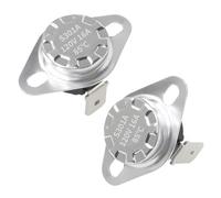 Termostato For Ventilatore For Asciugatrice Da 2 Pezzi 6931EL3002M, Compatibile For Samsung, Compatibile For Kenmore, 6931EL3002A,6931EL3002K,DC47-00016A,PS874788