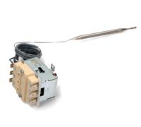 TERMOSTATO FRIGGITRICE 14°-230°C EGO 55.33543.030 6 CONTATTI CON PULSANTE