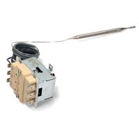 TERMOSTATO FRIGGITRICE 14°-230°C EGO 55.33543.030 CON PULSANTE 6 CONTATTI