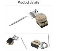 Termostato Frigorifero Controllo Temperatura ±30°C Intervallo Temperatura