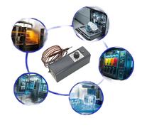 Termostato Frigorifero Manuale Regolabile W1609101 Interruttore Controllo Temper