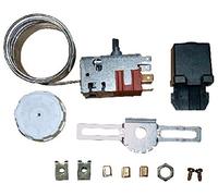 Termostato Frigorifico portabottiglie Standard Compatibile con Danfoss Nº8-8/+ 11 C/2000 mm.