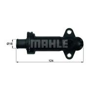 Termostato, raffreddamento/ricircolo dei gas di scarico MAHLE TE 1 70
