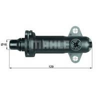 Termostato gas di scarico TE 2 70 MAHLE per BMW 3 Touring 5 7 5 Touring 3
