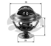Termostato Gates Th12283g2