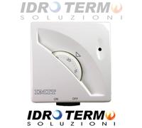 Termostato Giornaliero IMIT TA3 A 3 Contatti - Spia A Led - Interruttore On/Of