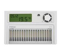 TERMOSTATO GIORNALIERO TERMOPROGRAMMATORE CALDAIA BATTERIA 4GREEN CC 11B