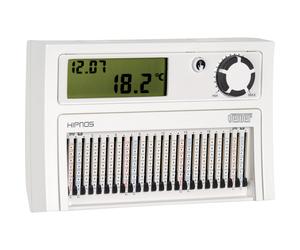 TERMOSTATO GIORNALIERO TERMOPROGRAMMATORE CALDAIA BATTERIA VEMER HIPNOS
