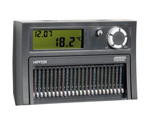 TERMOSTATO GIORNALIERO TERMOPROGRAMMATORE CALDAIA BATTERIA VEMER HIPNOS
