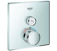 Termostato Grohe Grohtherm SmartControl con valvola di intercettazione, 29123...