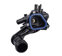 Termostato Gruppo alloggiamento termostato liquido di raffreddamento motore auto adatto per MINI R56 R57 R58 R59 Cooper 07-2013 Cabrio e sensore alloggiamento termostato
