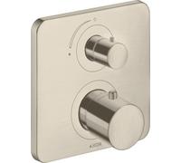 termostato hansgrohe AXOR Citterio M modello da incasso con valvola di interc...