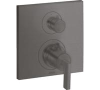 termostato hansgrohe AXOR Citterio modello da incasso con valvola di intercet...