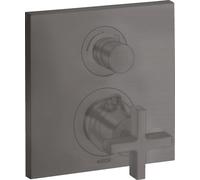 termostato hansgrohe AXOR Citterio modello da incasso con valvola di intercet...