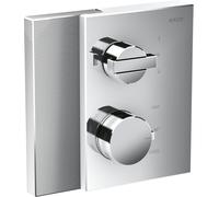 termostato hansgrohe AXOR Edge modello da incasso con valvola di spegnimento ...
