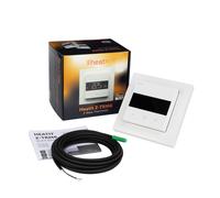 Termostato Heatit Z-TRM6 Z-Wave Controllo Del Termostato A Sensore Touch