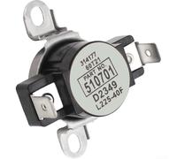Termostato High Limit D510701 per asciugatrici compatibile con più marche come per Speed For Queen Alliance Sostituzione per codici chiave
