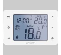 Termostato Homeflow W Wifi Programmazione Settimanale Avidsen