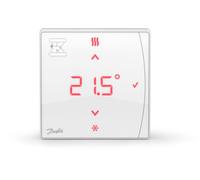 TERMOSTATO ICON 24V RT INCASSO 80X80 CAVO 088U2125