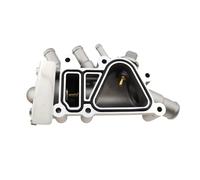 Termostato in alluminio con alloggiamento + sensore e guarnizioni adatto for Fiesta Mk5 1.3 Duratec 1149617 2S6G9K478A2B 256G-8A586AL-KIT