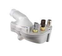Termostato in alluminio Housing Refrigerante Flange Pump Outlet Compatibile con 4,0L 2005-2010 Modelli Fits 2L2Z8592BA 5R3Z8592BA