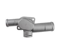 Termostato in alluminio Housing Refrigerante Tambulato Flangia Radiatore Compatibile con i modelli di caddy Leon Altea Caddy A3 A3 Funzioni 06A121133Q 06A121132AM