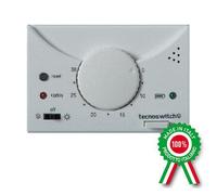 Termostato incasso 503 bianco per tutte le serie -Tecno-Swicht TE215BG
