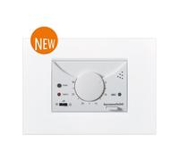 Termostato INCASSO TE215BG CON ROTELLA 503 NERO E BIANCO FACILE x bticino vimar