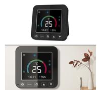 Termostato infrarossi WiFi per controllo temperatura e umidità con display LCD