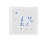 Termostato Intelligente 16A Regolatore di Temperatura per Riscaldamento A Pavimento con Touch Screen A LED 85-265V Controllo del Riscaldamento