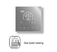 Termostato intelligente avanzato per sistemi di riscaldamento domestico con inte
