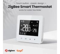 Termostato intelligente AVATTO WiFi/ZigBee per caldaia, compatibile Alexa Google