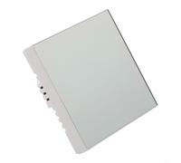 Termostato intelligente con controllo a parete per riscaldamento elettrico a pavimento e caldaie, programma programmabile 7 giorni e blocco bambini per prevenzione regolazione accidentale