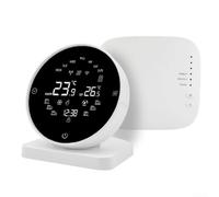 Termostato intelligente connesso WiFi con integrazione tuya e controllo vocale ALEXA per una programmazione quotidiana flessibile